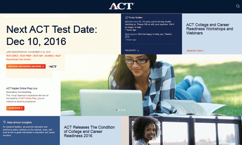 Official ACT Practice