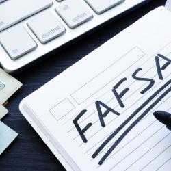 FAFSA on a paper