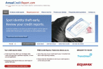 Annual Credit Report website